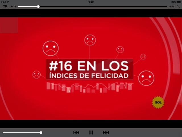 Gran Premio Medios Festival El Sol 2014 DNI Feliz